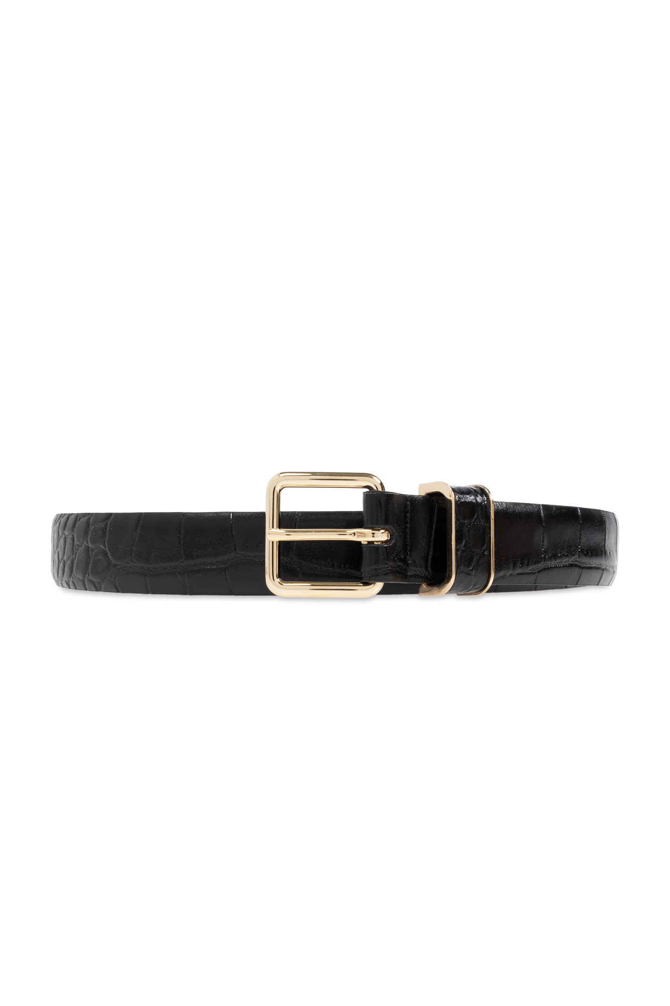 Black Leather belt 'Elsa' A.P.C. - Vitkac AS
